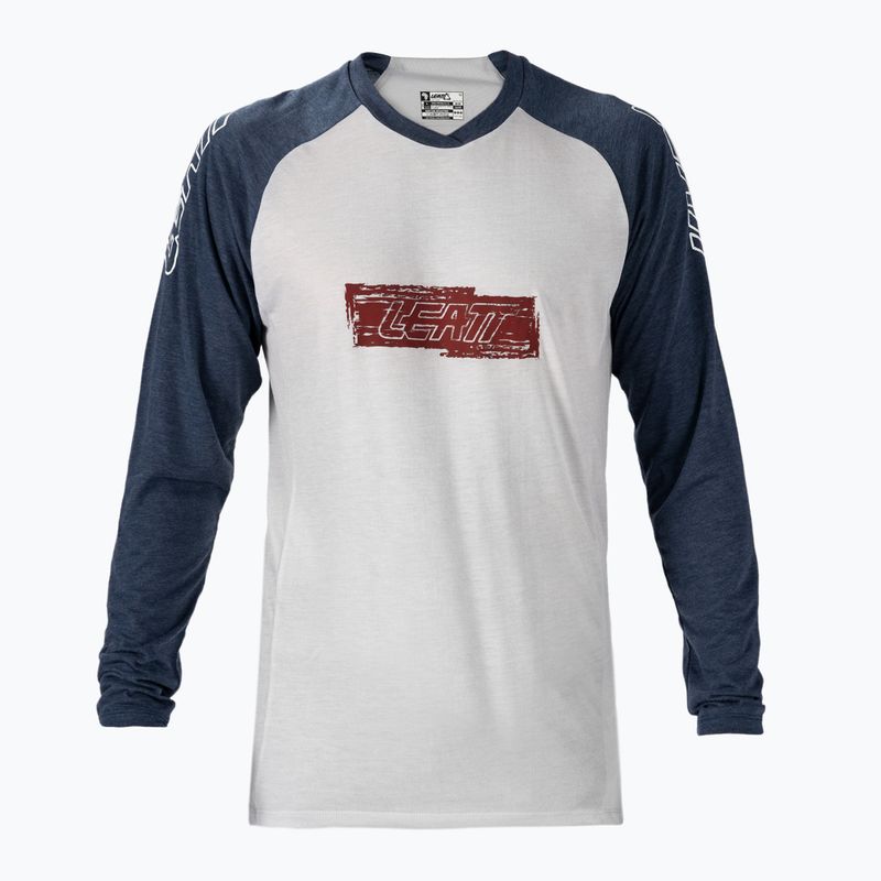 Longsleeve rowerowy męski Leatt MTB 2.0 Long onyx