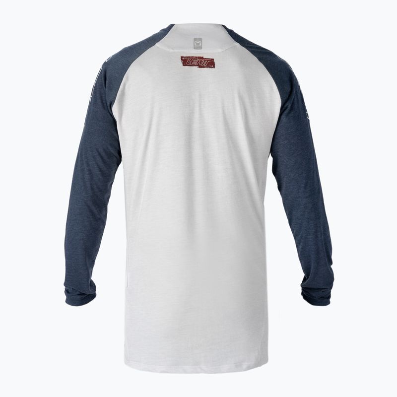 Longsleeve rowerowy męski Leatt MTB 2.0 Long onyx 2