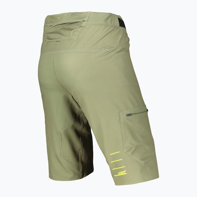 Spodenki rowerowe męskie Leatt MTB 2.0 cactus 3
