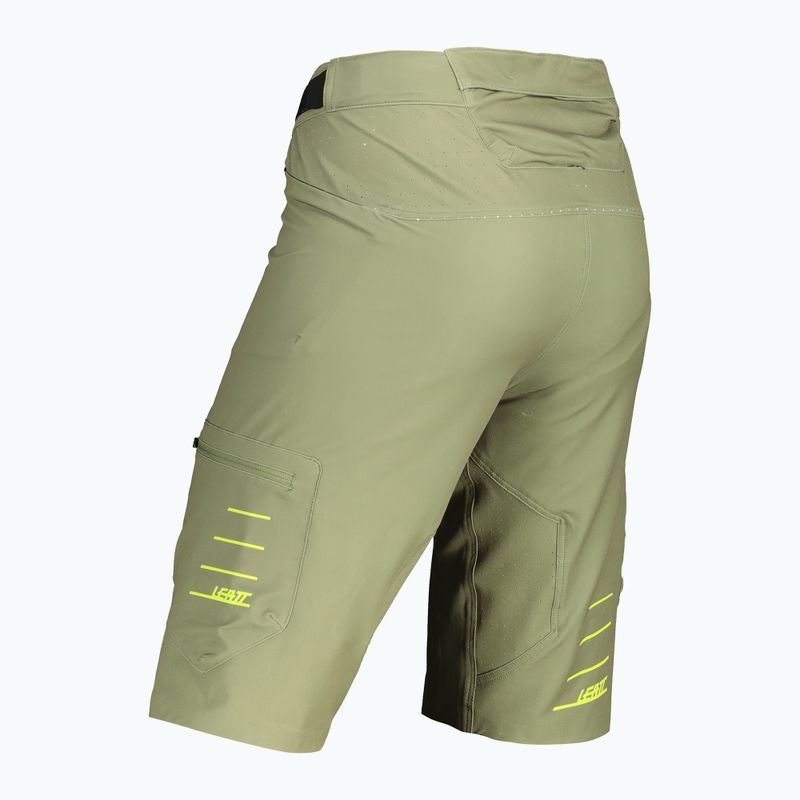 Spodenki rowerowe męskie Leatt MTB 2.0 cactus 4
