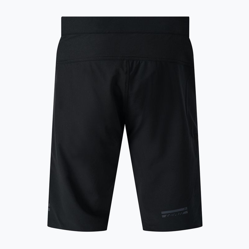 Spodenki rowerowe męskie Leatt MTB 1.0 black 2