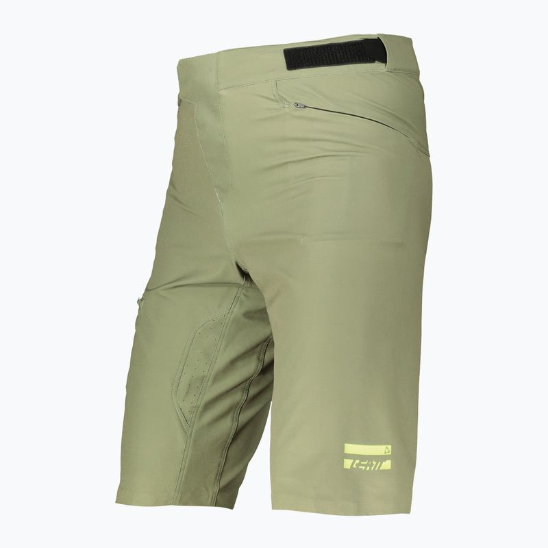Spodenki rowerowe męskie Leatt MTB 1.0 cactus