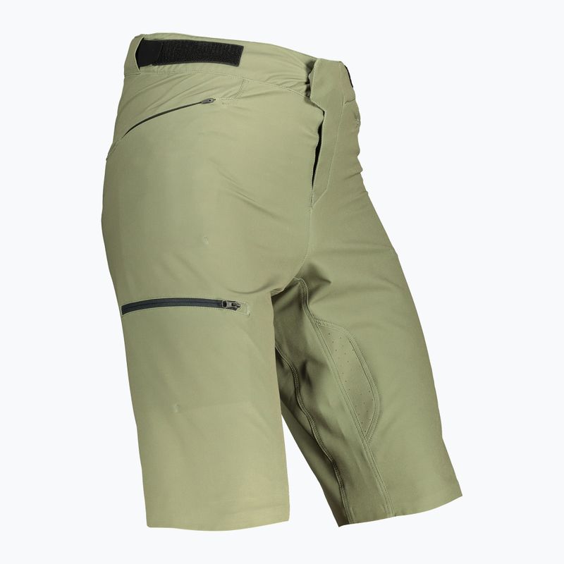 Spodenki rowerowe męskie Leatt MTB 1.0 cactus 2