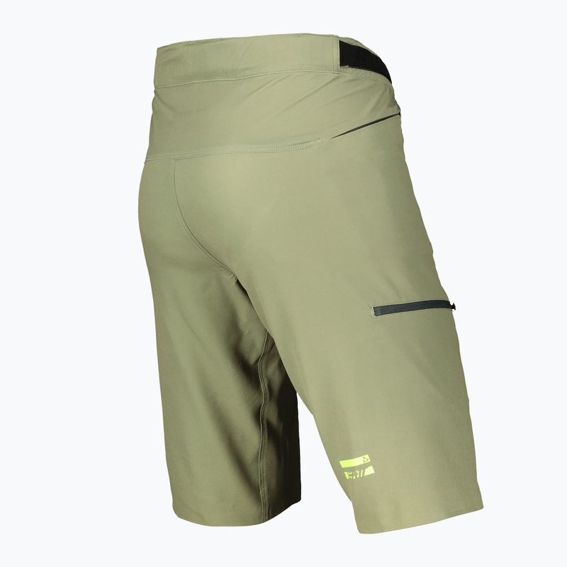 Spodenki rowerowe męskie Leatt MTB 1.0 cactus 3