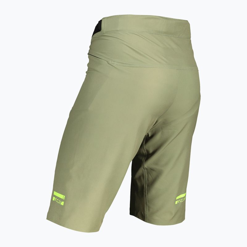 Spodenki rowerowe męskie Leatt MTB 1.0 cactus 4
