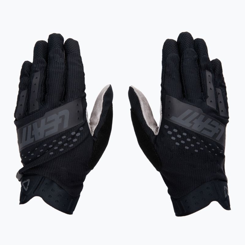 Rękawiczki rowerowe męskie Leatt MTB 2.0 X-Flow black 3