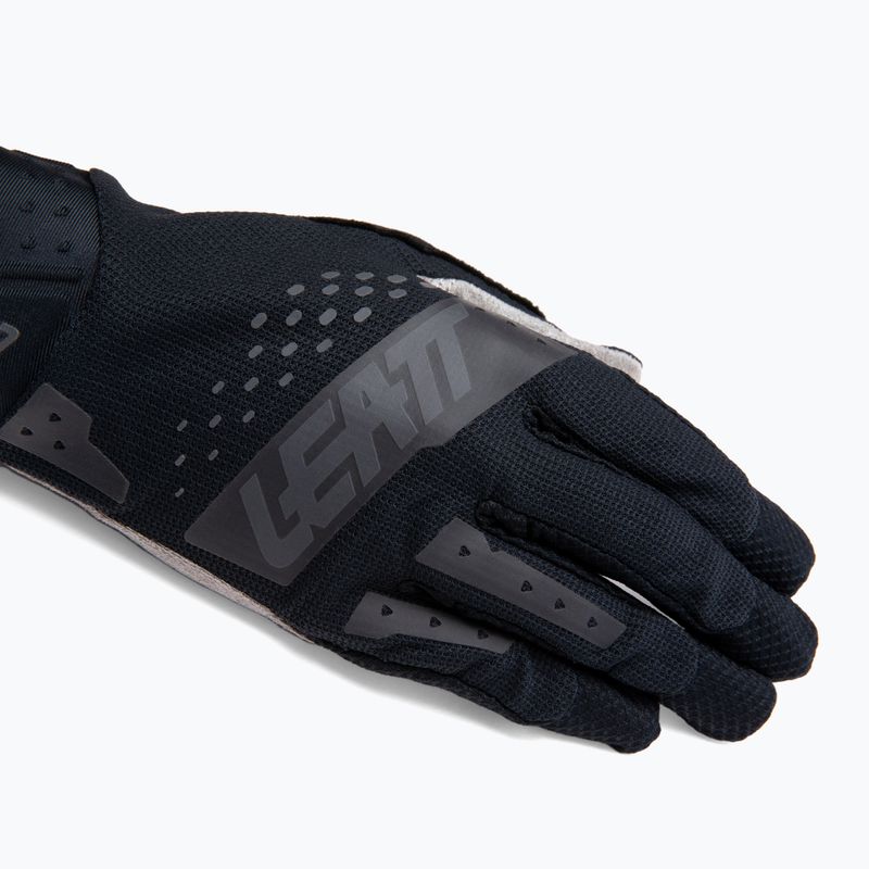 Rękawiczki rowerowe męskie Leatt MTB 2.0 X-Flow black 4