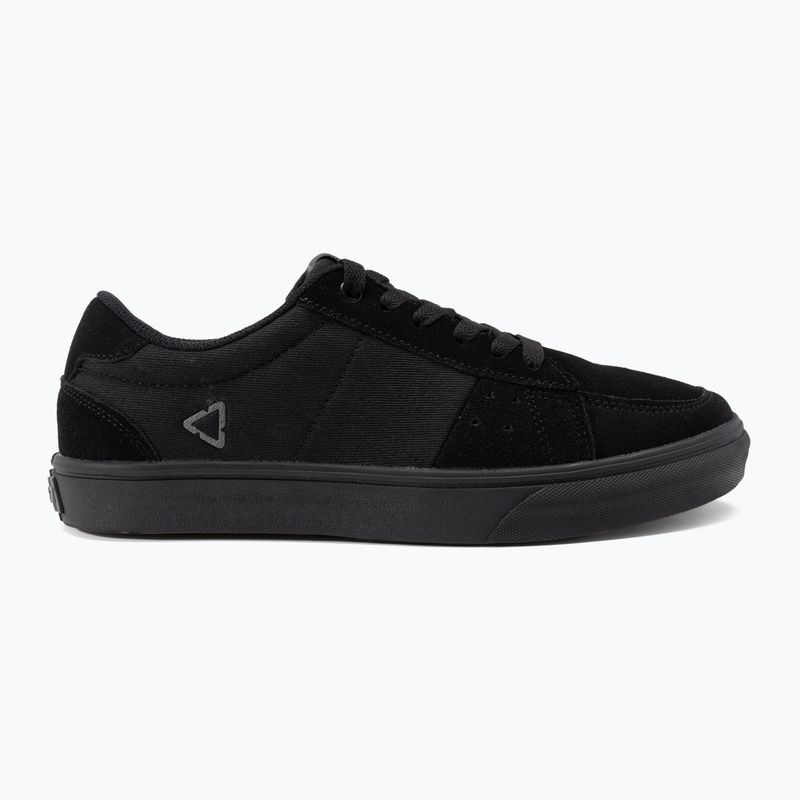 Buty rowerowe platformy męskie Leatt 1.0 Flat 2022 black 2