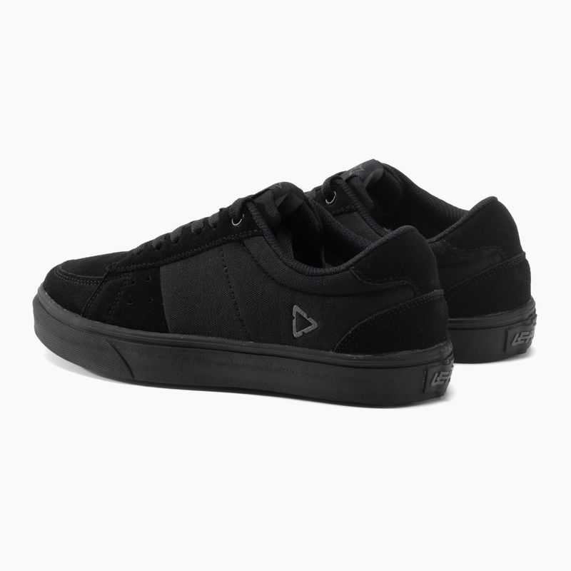 Buty rowerowe platformy męskie Leatt 1.0 Flat 2022 black 3