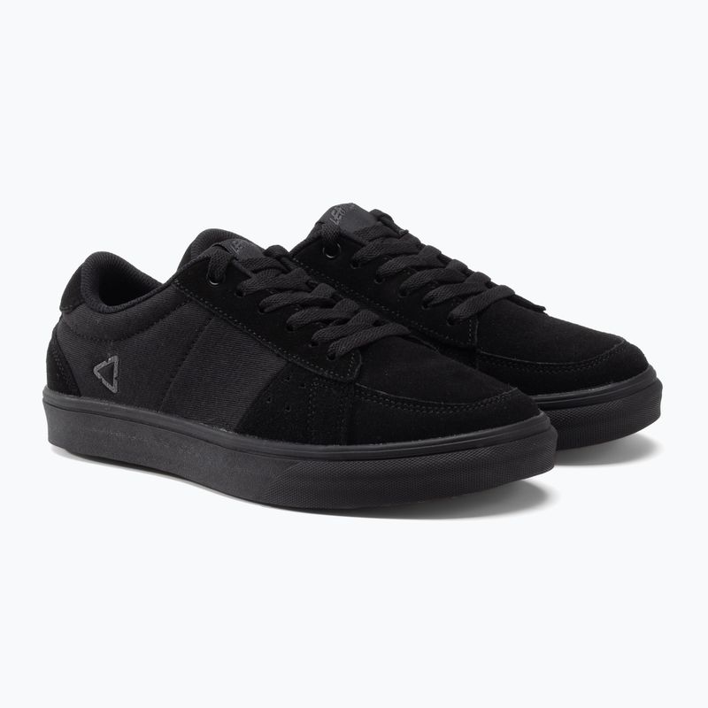 Buty rowerowe platformy męskie Leatt 1.0 Flat 2022 black 5