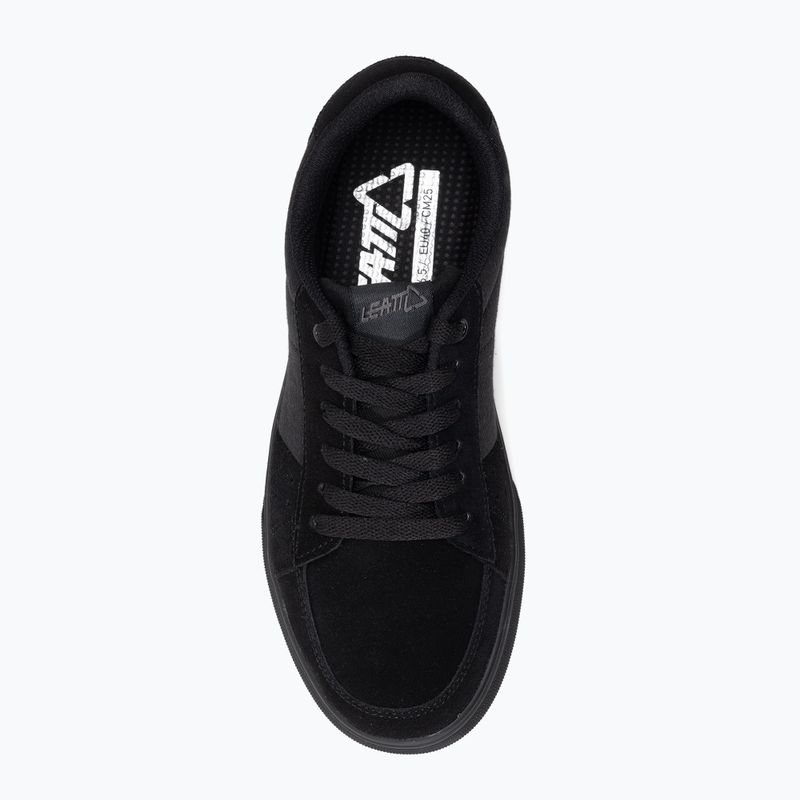 Buty rowerowe platformy męskie Leatt 1.0 Flat 2022 black 6