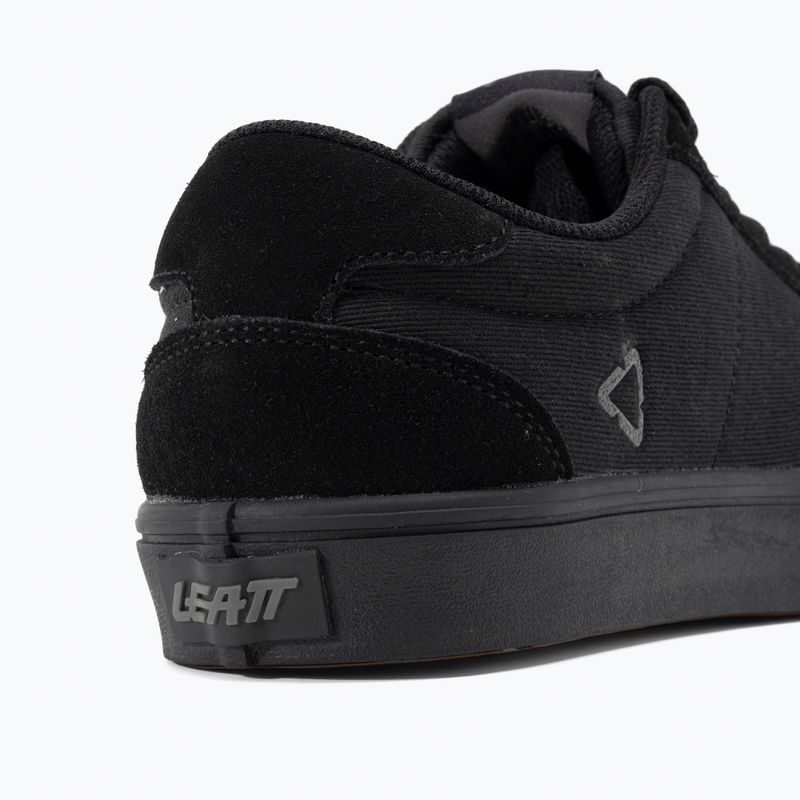 Buty rowerowe platformy męskie Leatt 1.0 Flat 2022 black 8
