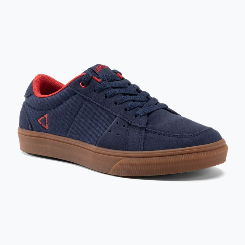 Buty rowerowe platformy męskie Leatt 1.0 Flat onyx