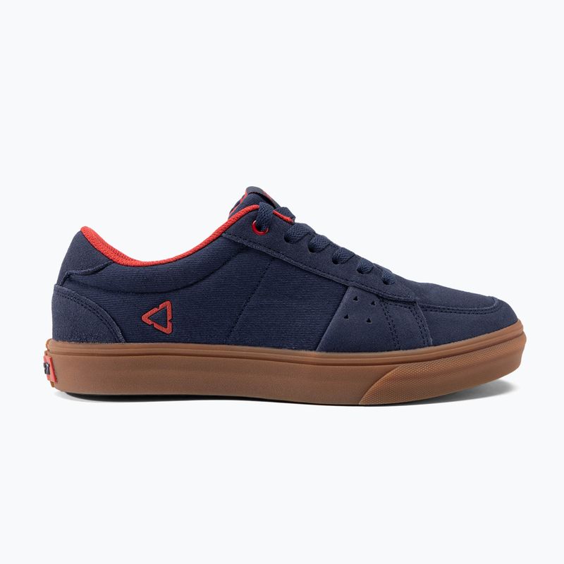 Buty rowerowe platformy męskie Leatt 1.0 Flat onyx 2