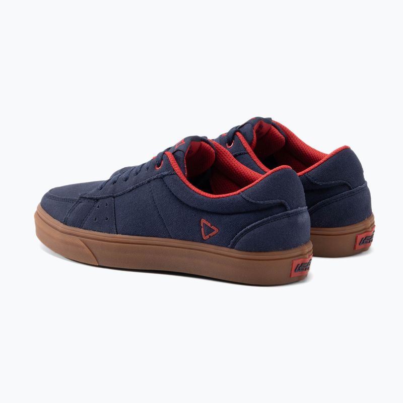 Buty rowerowe platformy męskie Leatt 1.0 Flat onyx 3