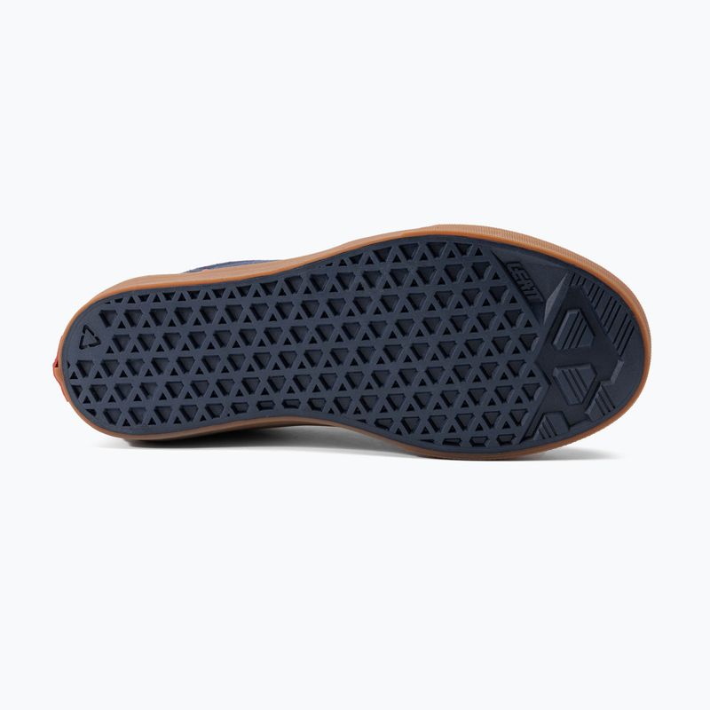 Buty rowerowe platformy męskie Leatt 1.0 Flat onyx 4