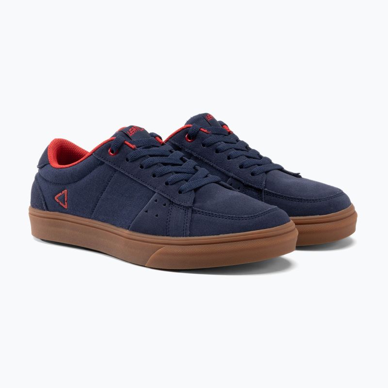 Buty rowerowe platformy męskie Leatt 1.0 Flat onyx 5