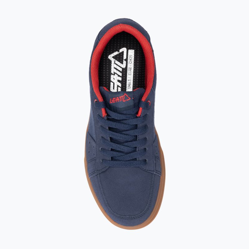 Buty rowerowe platformy męskie Leatt 1.0 Flat onyx 6