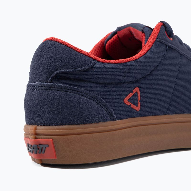 Buty rowerowe platformy męskie Leatt 1.0 Flat onyx 7