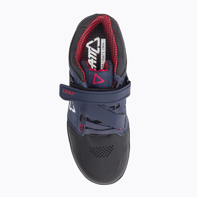 Buty rowerowe MTB męskie Leatt 4.0 Clip onyx 6