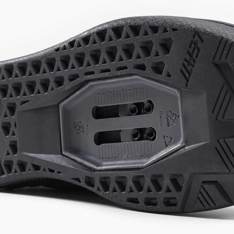 Buty rowerowe MTB męskie Leatt 4.0 Clip onyx 7
