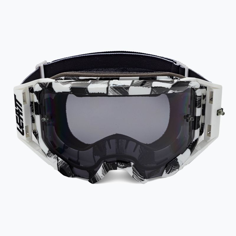 Gogle rowerowe Leatt Velocity 5.5 checker smoke 2