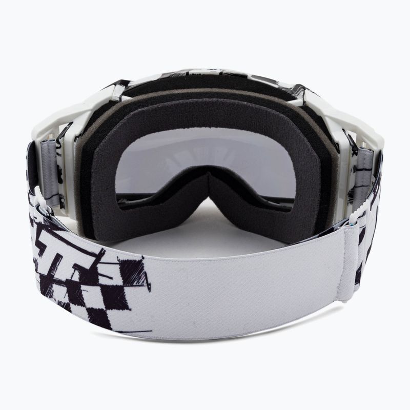 Gogle rowerowe Leatt Velocity 5.5 checker smoke 3