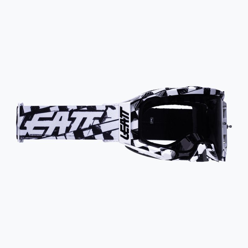 Gogle rowerowe Leatt Velocity 5.5 checker smoke 6