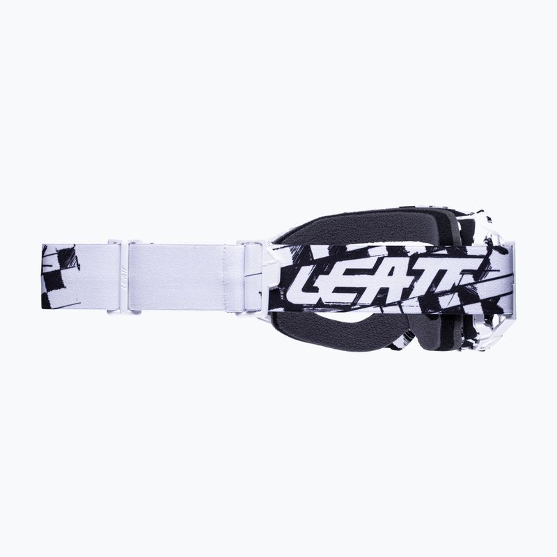 Gogle rowerowe Leatt Velocity 5.5 checker smoke 7
