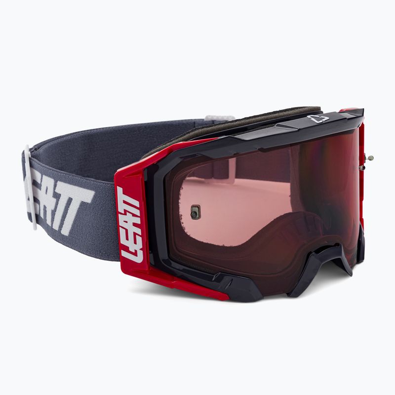 Gogle rowerowe Leatt Velocity 5.5 graphene rose