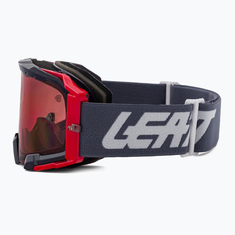 Gogle rowerowe Leatt Velocity 5.5 graphene rose 4
