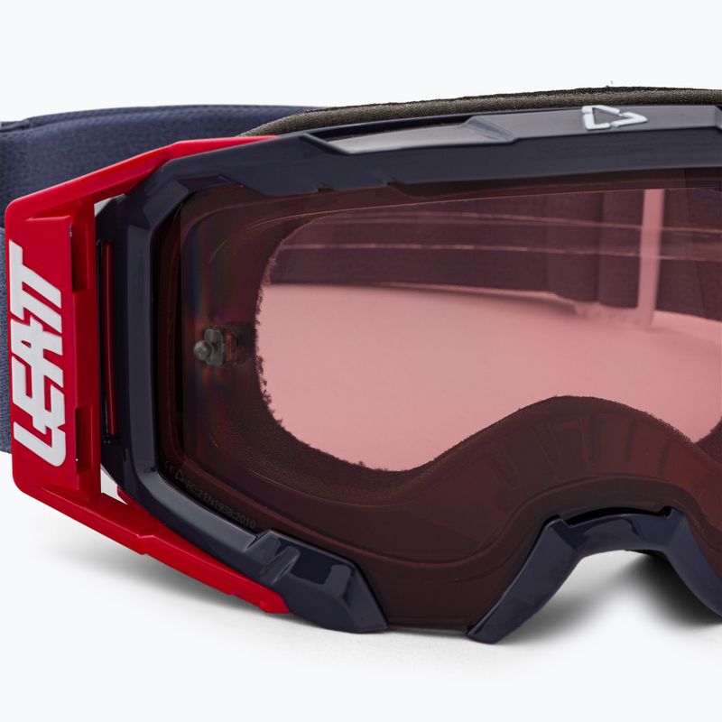 Gogle rowerowe Leatt Velocity 5.5 graphene rose 5