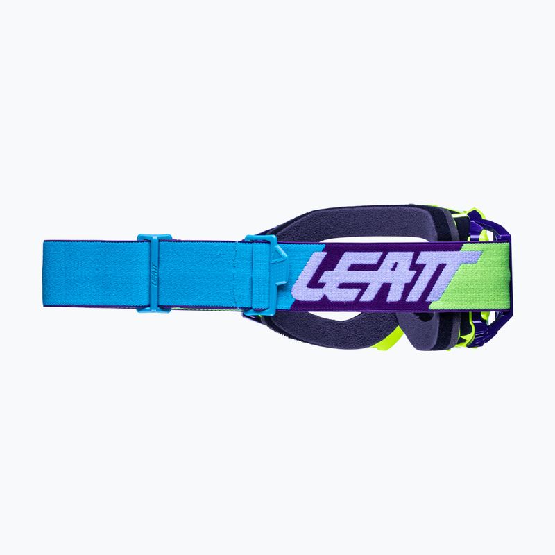 Gogle rowerowe Leatt Velocity 5.5 neone yellow/light grey 7