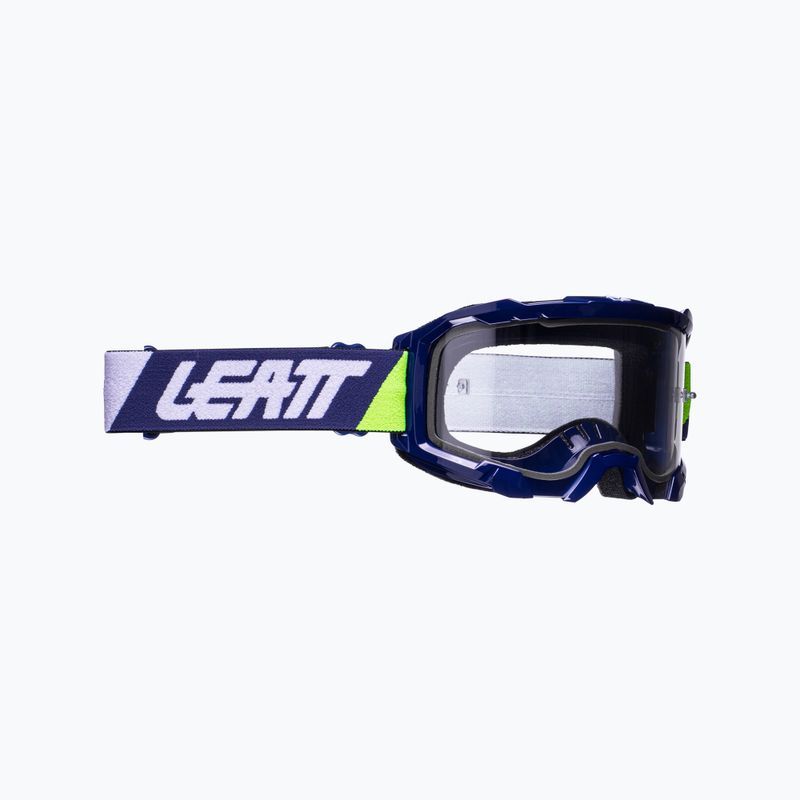 Gogle rowerowe Leatt Velocity 4.5 v22 blue clear 6