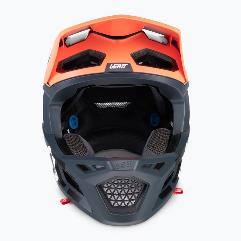 Kask rowerowy Leatt MTB Gravity 4.0 V22 coral 2