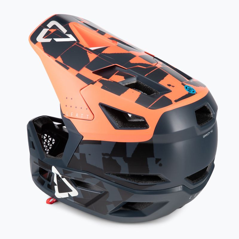 Kask rowerowy Leatt MTB Gravity 4.0 V22 coral 4