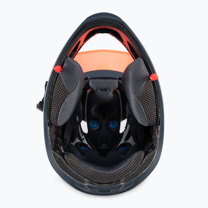 Kask rowerowy Leatt MTB Gravity 4.0 V22 coral 5