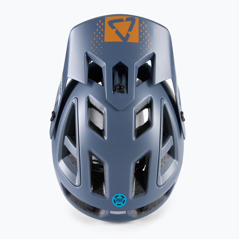 Kask rowerowy Leatt MTB Enduro 3.0 V22 steel 5