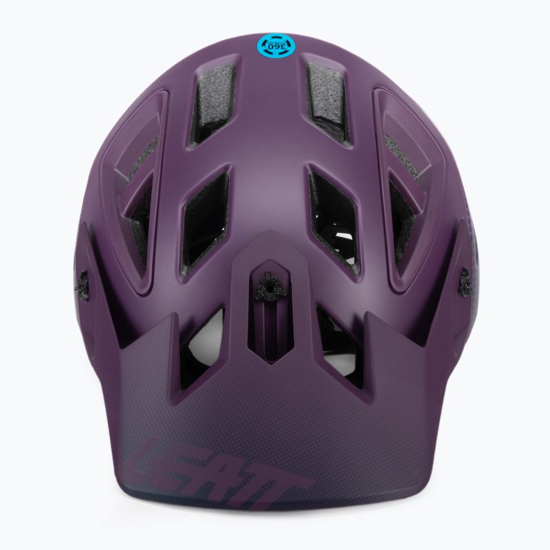 Kask rowerowy Leatt MTB AllMtn 3.0 V22 dusk 2