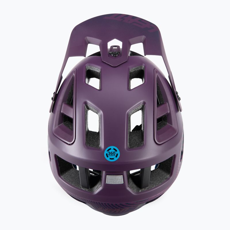 Kask rowerowy Leatt MTB AllMtn 3.0 V22 dusk 6