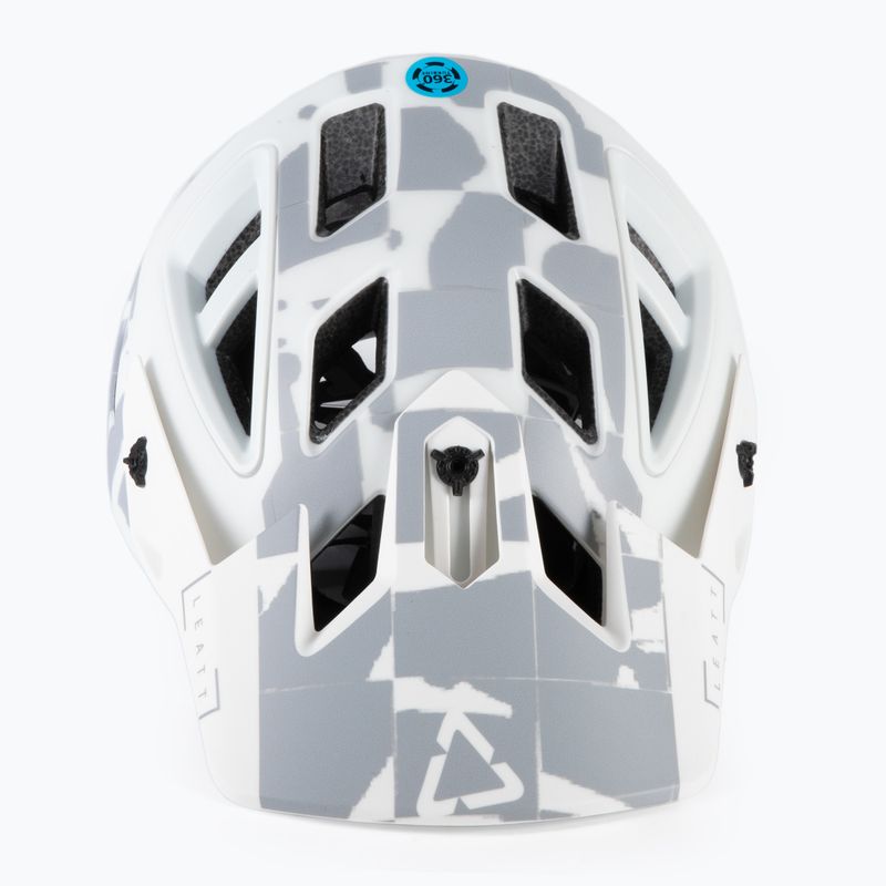 Kask rowerowy Leatt MTB AllMtn 3.0 V22 steel 2