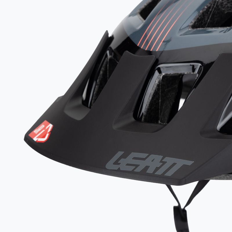 Kask rowerowy dziecięcy Leatt MTB AllMtn 1.0 V22 Jr black 7