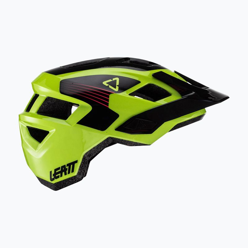 Kask rowerowy dziecięcy Leatt MTB AllMtn 1.0 V22 Jr lime 3