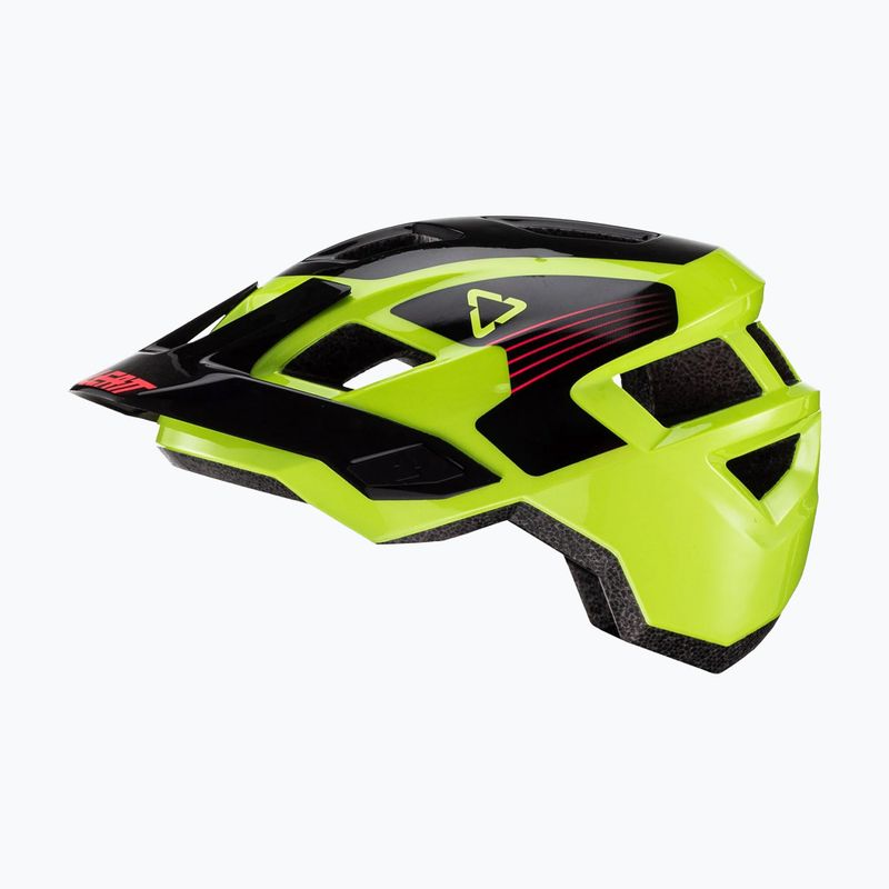 Kask rowerowy dziecięcy Leatt MTB AllMtn 1.0 V22 Jr lime 4