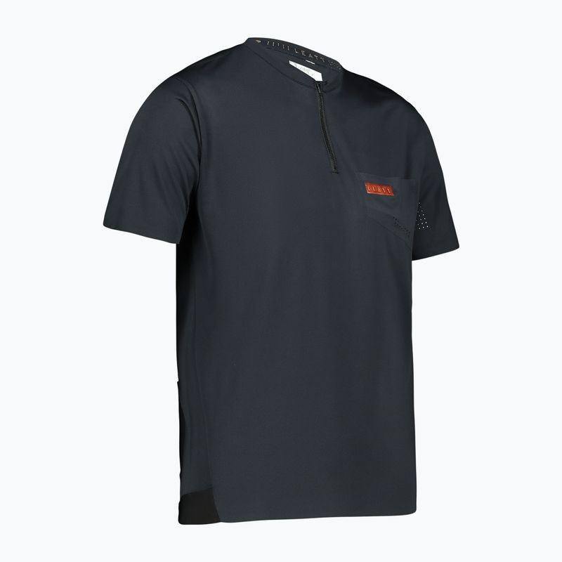 Koszulka rowerowa męska Leatt MTB Trail 3.0 2022 black 5