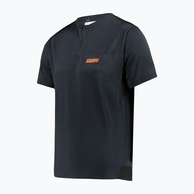 Koszulka rowerowa męska Leatt MTB Trail 3.0 2022 black 6