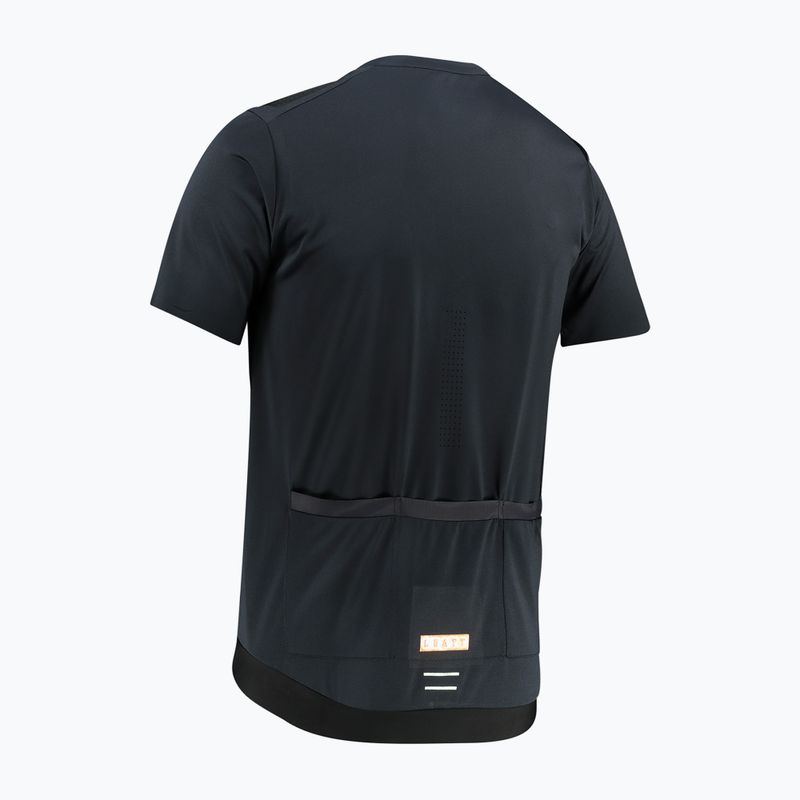 Koszulka rowerowa męska Leatt MTB Trail 3.0 2022 black 7