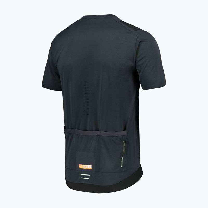 Koszulka rowerowa męska Leatt MTB Trail 3.0 2022 black 8