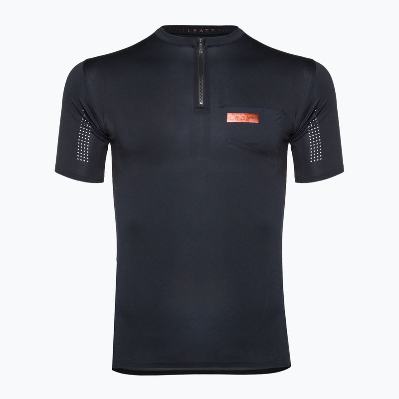 Koszulka rowerowa męska Leatt MTB Trail 3.0 2022 black