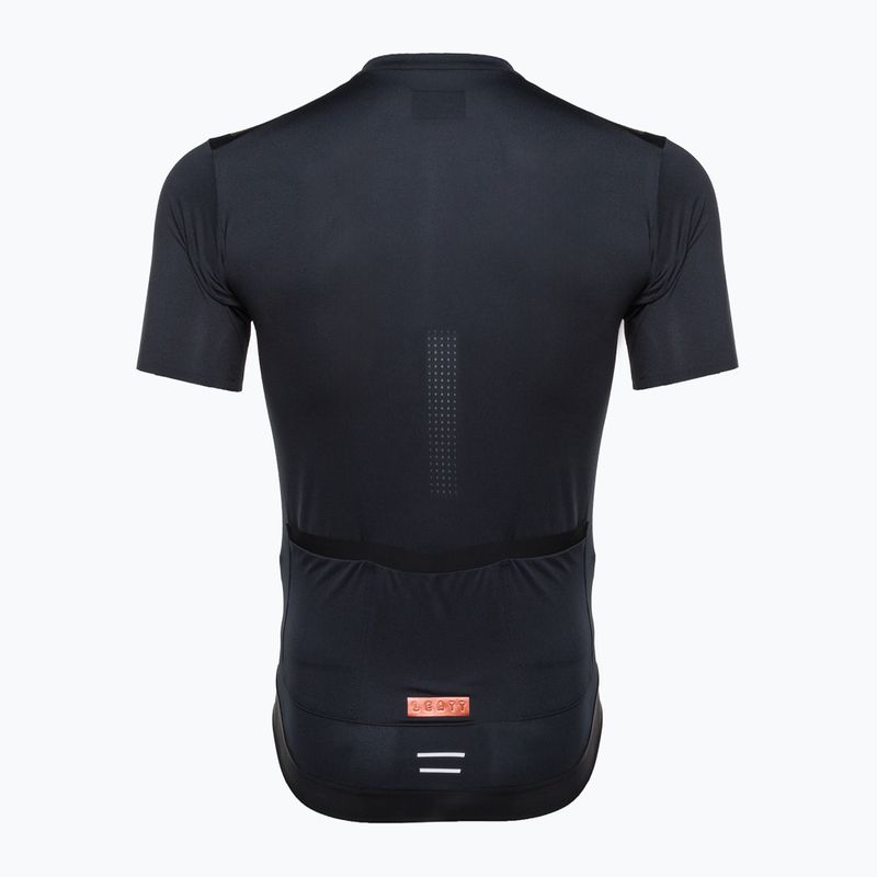 Koszulka rowerowa męska Leatt MTB Trail 3.0 2022 black 2